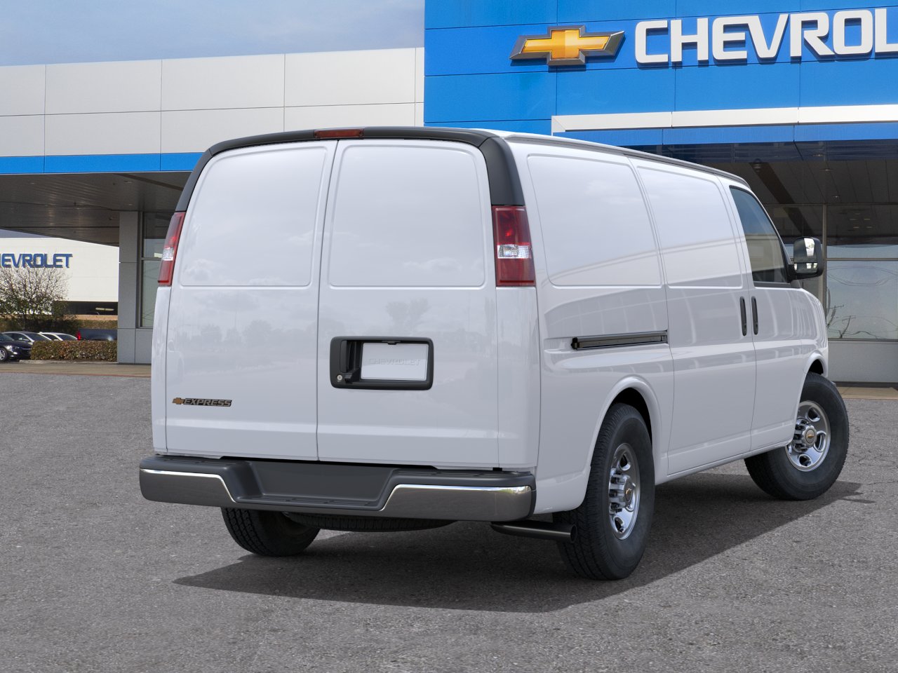 2026 Chevrolet Express Cargo Work Van - Photo 28