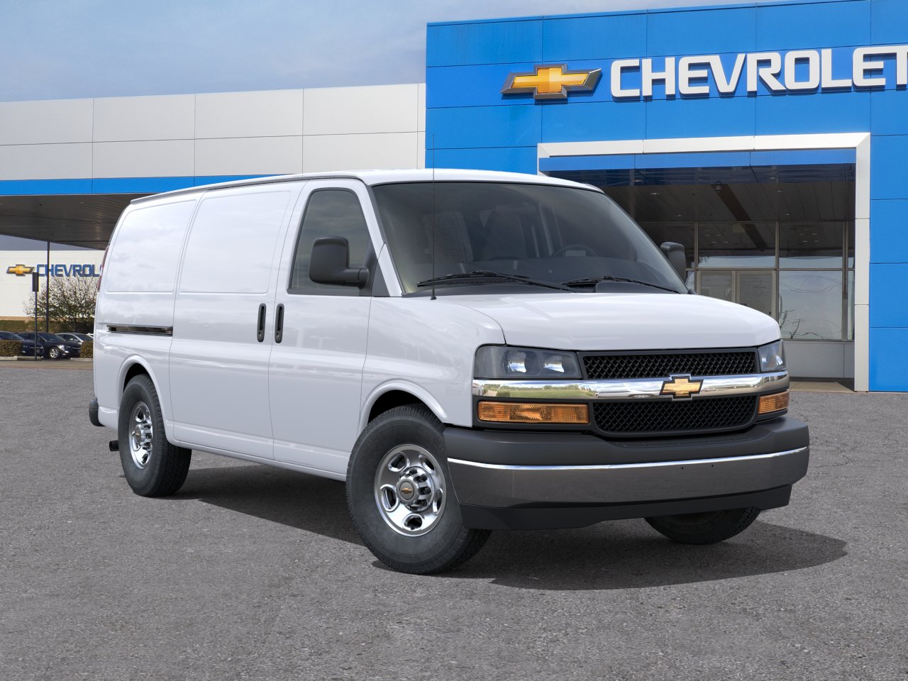 2026 Chevrolet Express Cargo Work Van - Photo 31