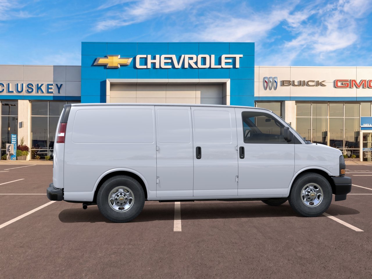 New 2026 Summit White Chevrolet 1WT image 29