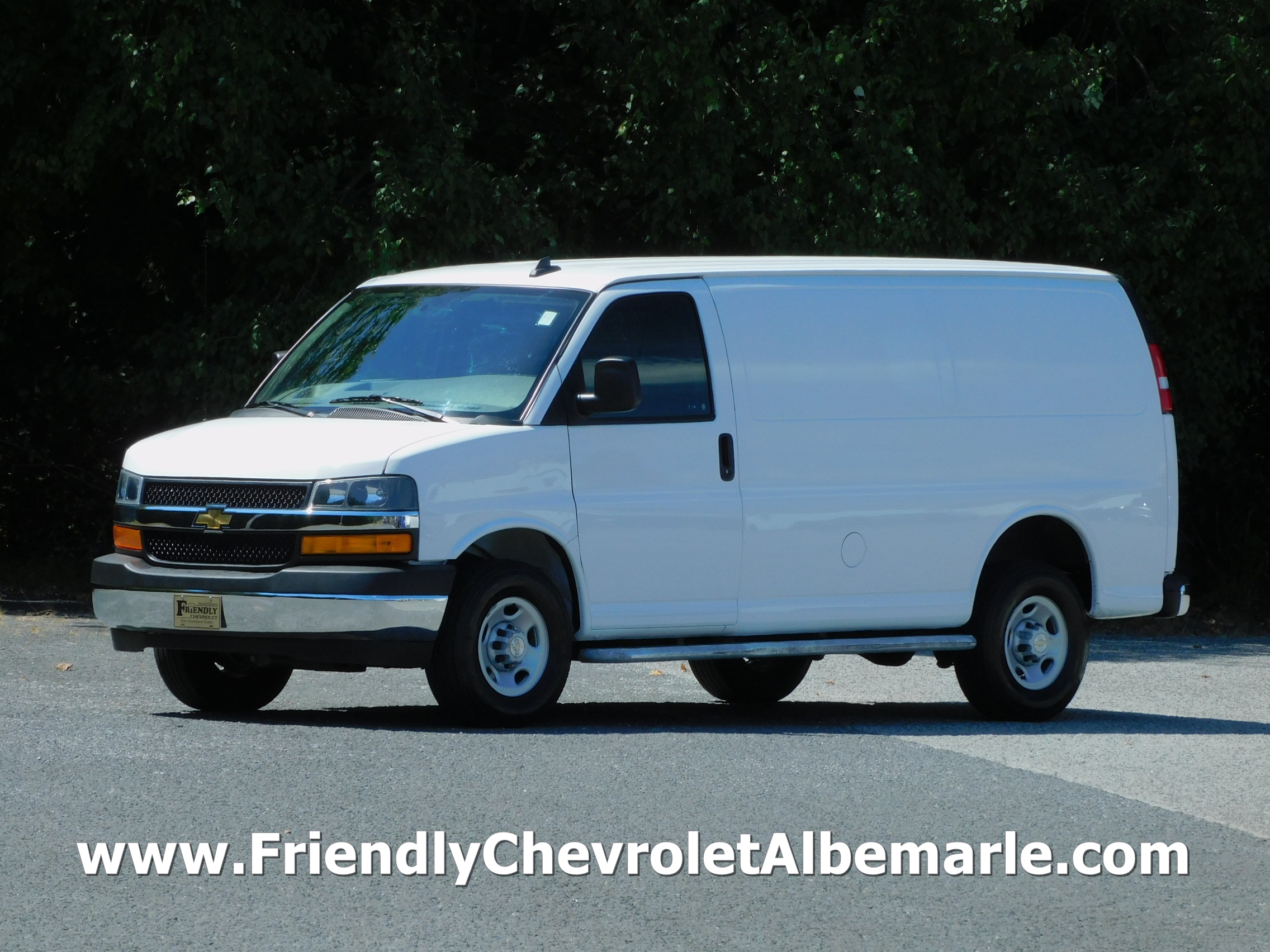 2023 Chevrolet Express Cargo Work Van