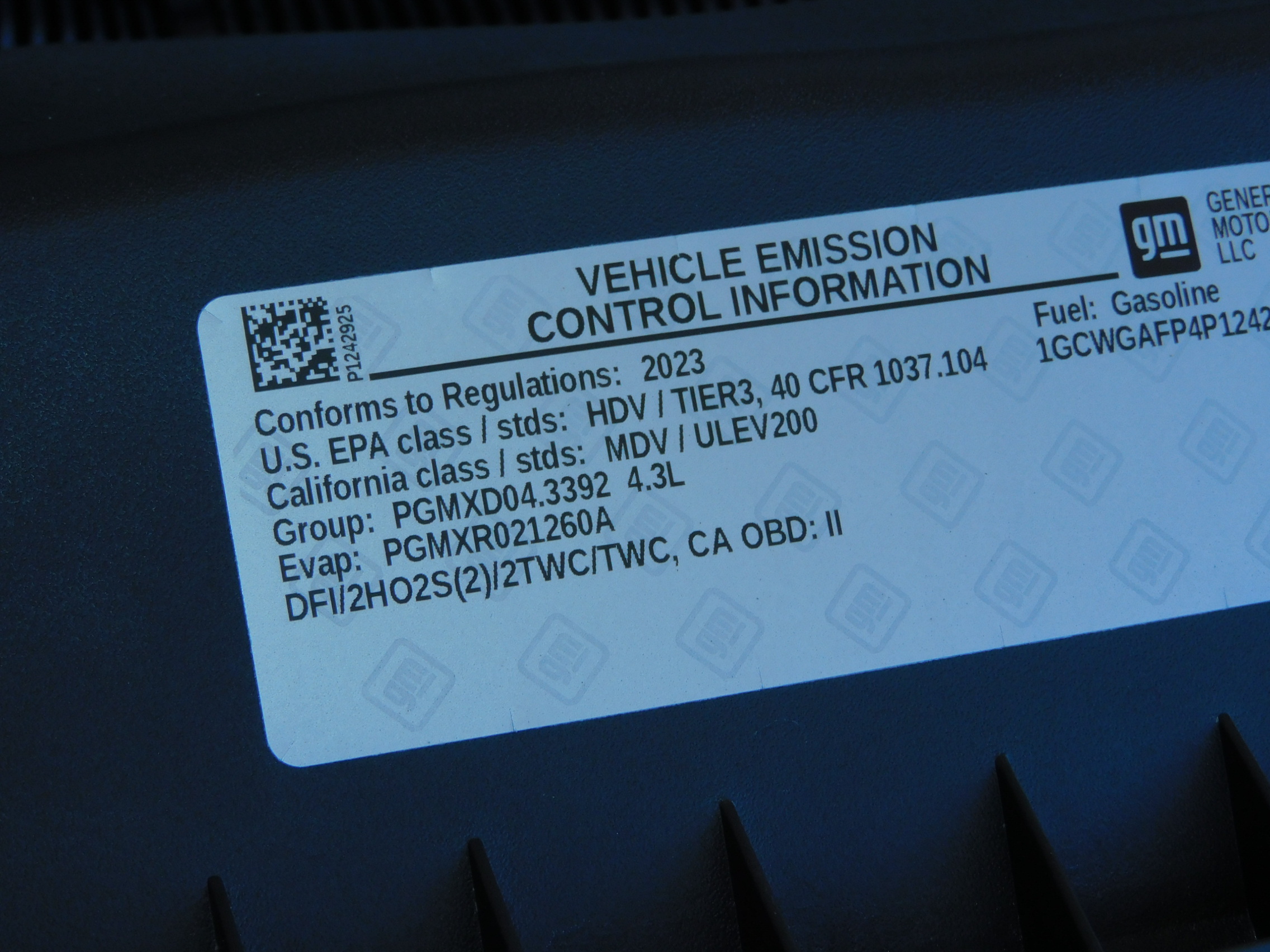 2023 Chevrolet Express Cargo 2500 photo 16