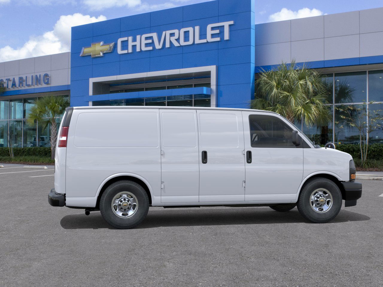 2025 Chevrolet Express Cargo 2500 photo 24