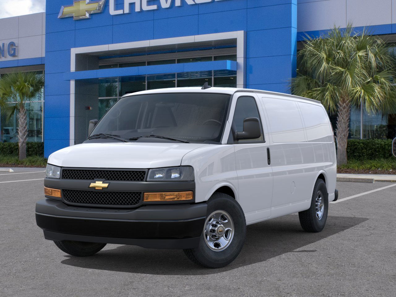 2025 Chevrolet Express Cargo 2500 photo 25
