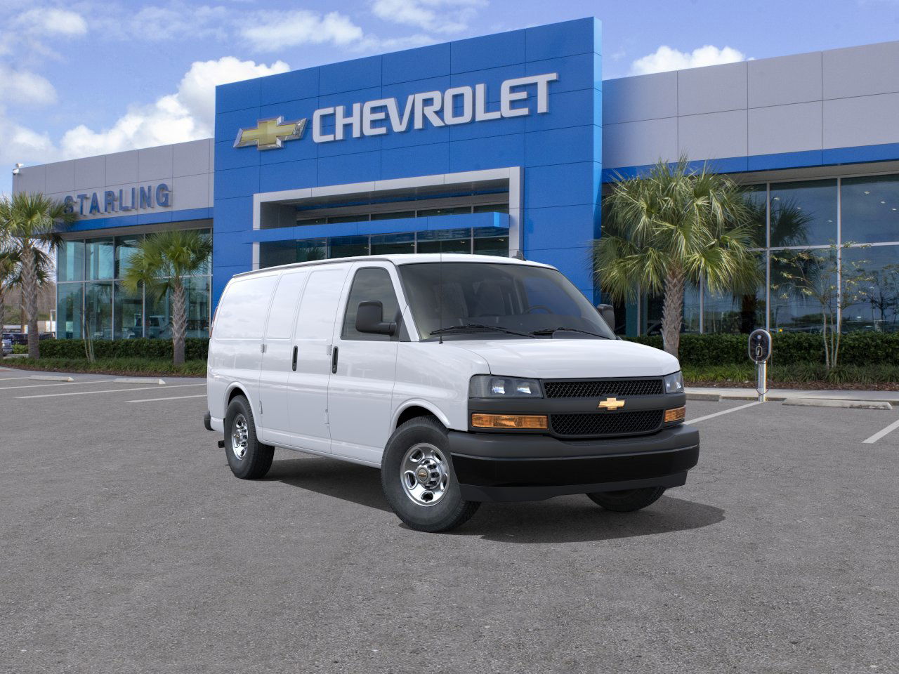 2025 Chevrolet Express Cargo 2500 photo 20