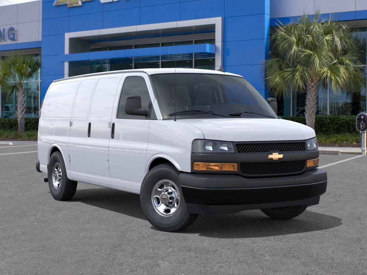 2025 Chevrolet Express Cargo 2500 photo 26