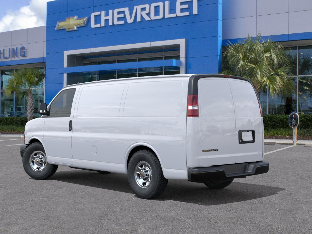 2025 Chevrolet Express Cargo 2500 photo 22