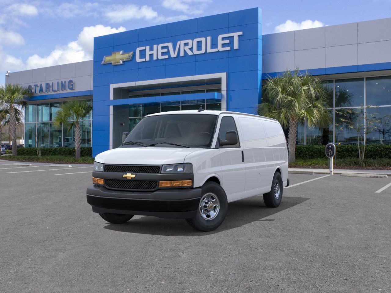 2025 Chevrolet Express Cargo 2500 photo 27