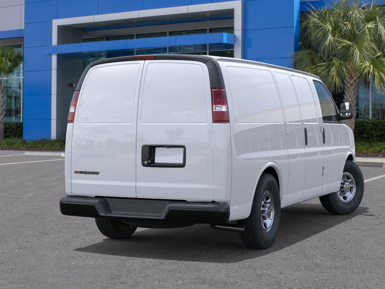 2025 Chevrolet Express Cargo 2500 photo 23