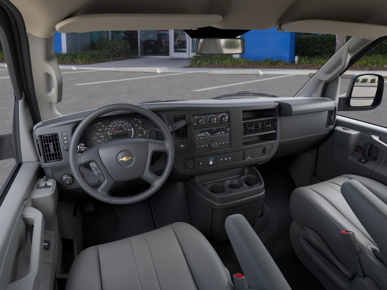 2025 Chevrolet Express Cargo 2500 photo 28