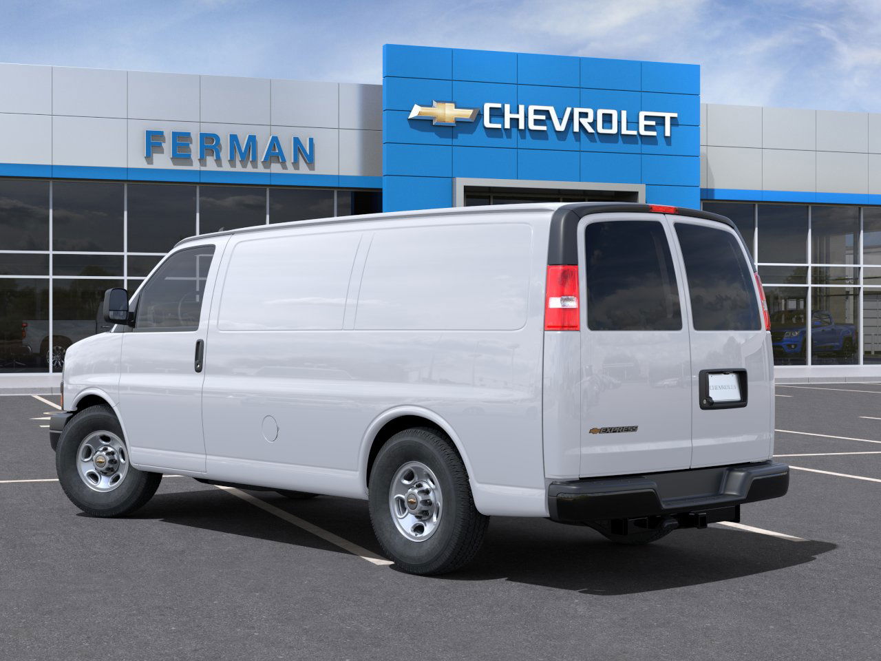 2025 Chevrolet Express Cargo 2500 photo 3
