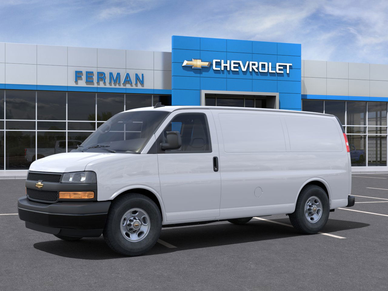 2025 Chevrolet Express Cargo 2500 photo 2
