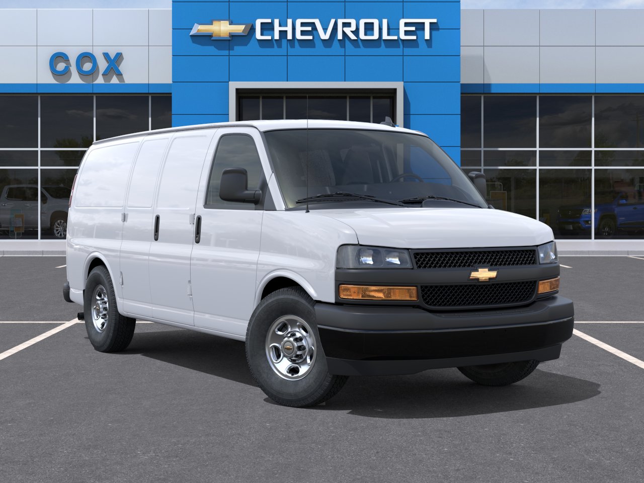 2025 Chevrolet Express Cargo Work Van - Photo 33