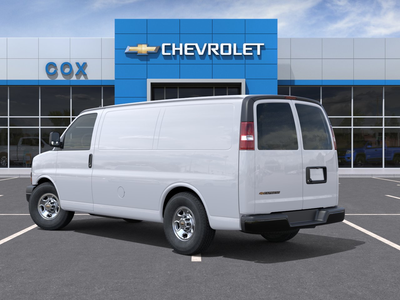 2025 Chevrolet Express Cargo Work Van - Photo 29