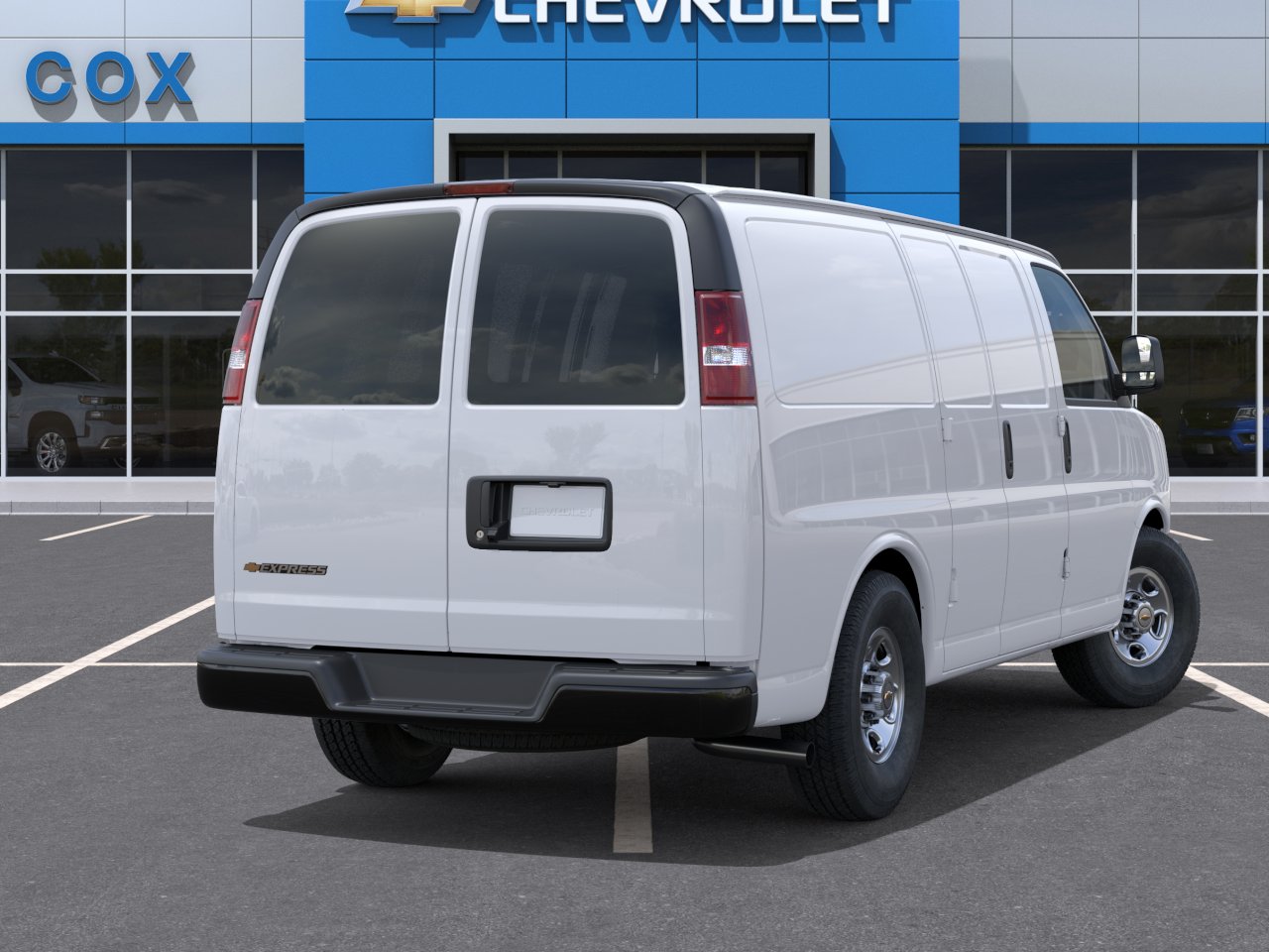 2025 Chevrolet Express Cargo Work Van - Photo 30