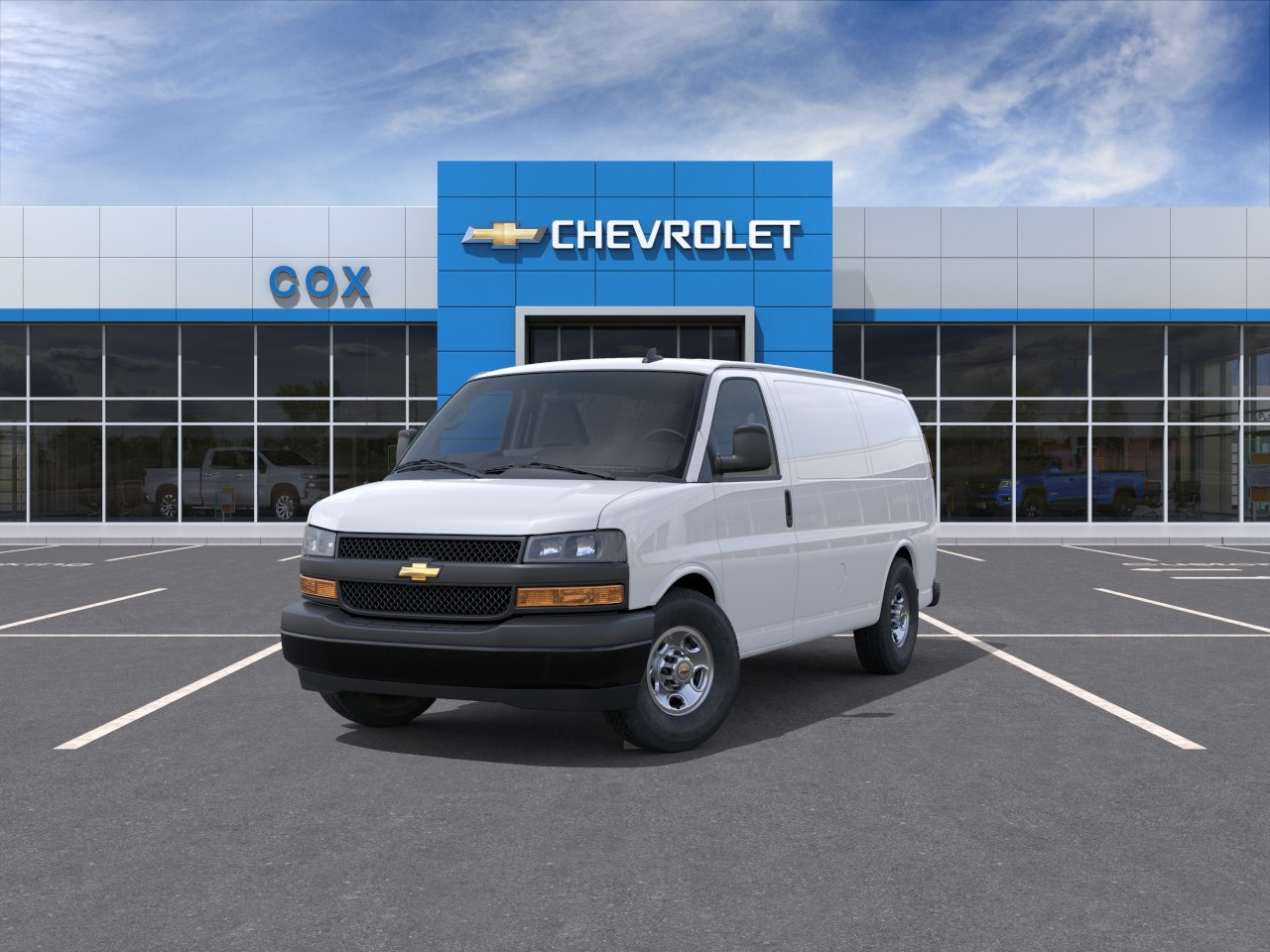 2025 Chevrolet Express Cargo Work Van - Photo 34