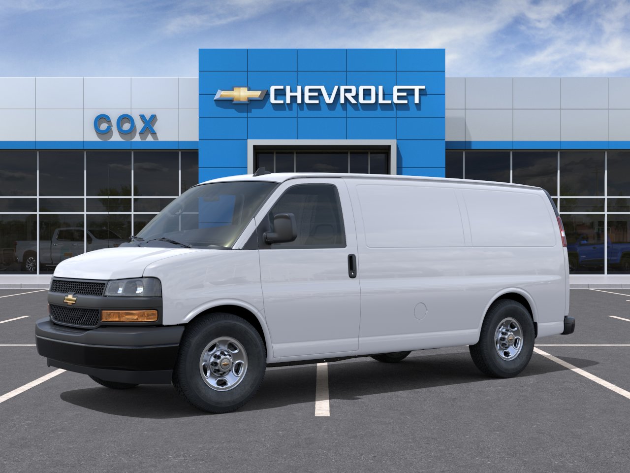 2025 Chevrolet Express Cargo Work Van - Photo 28