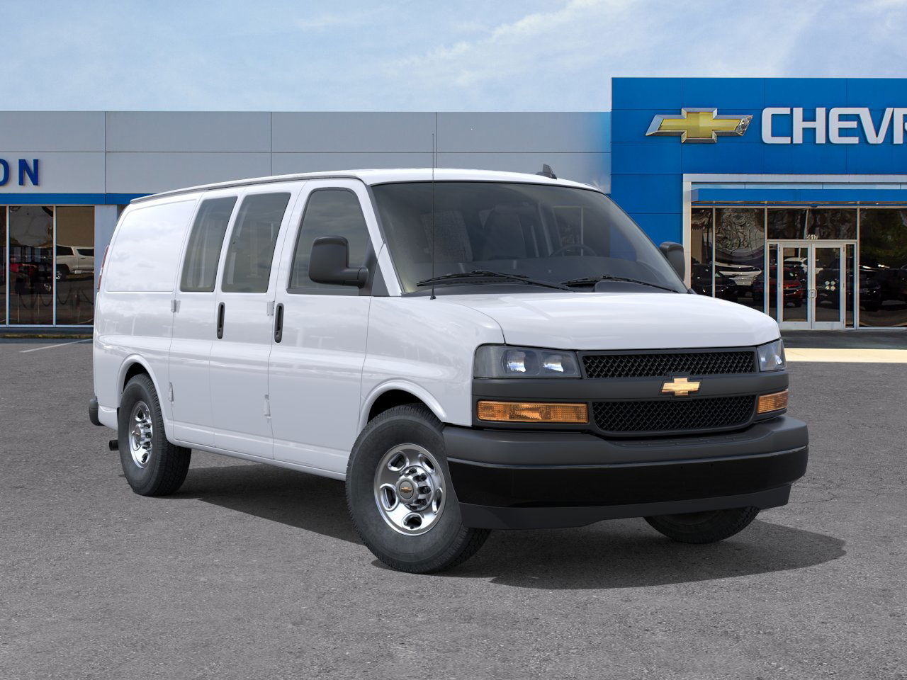 2025 Chevrolet Express Cargo Work Van - Photo 13