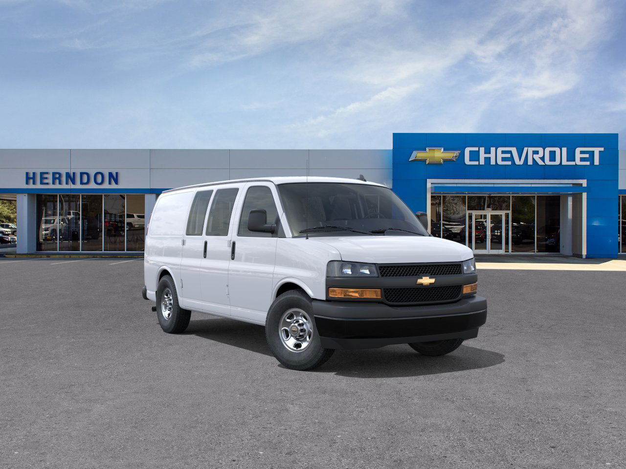 2025 Chevrolet Express Cargo Work Van - Photo 7