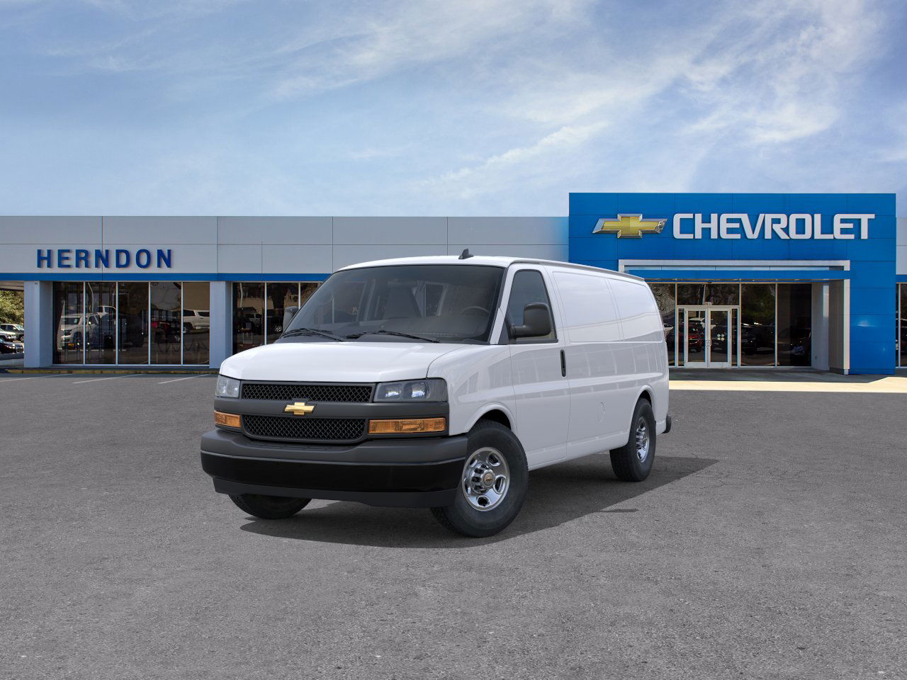 2025 Chevrolet Express Cargo Work Van - Photo 14