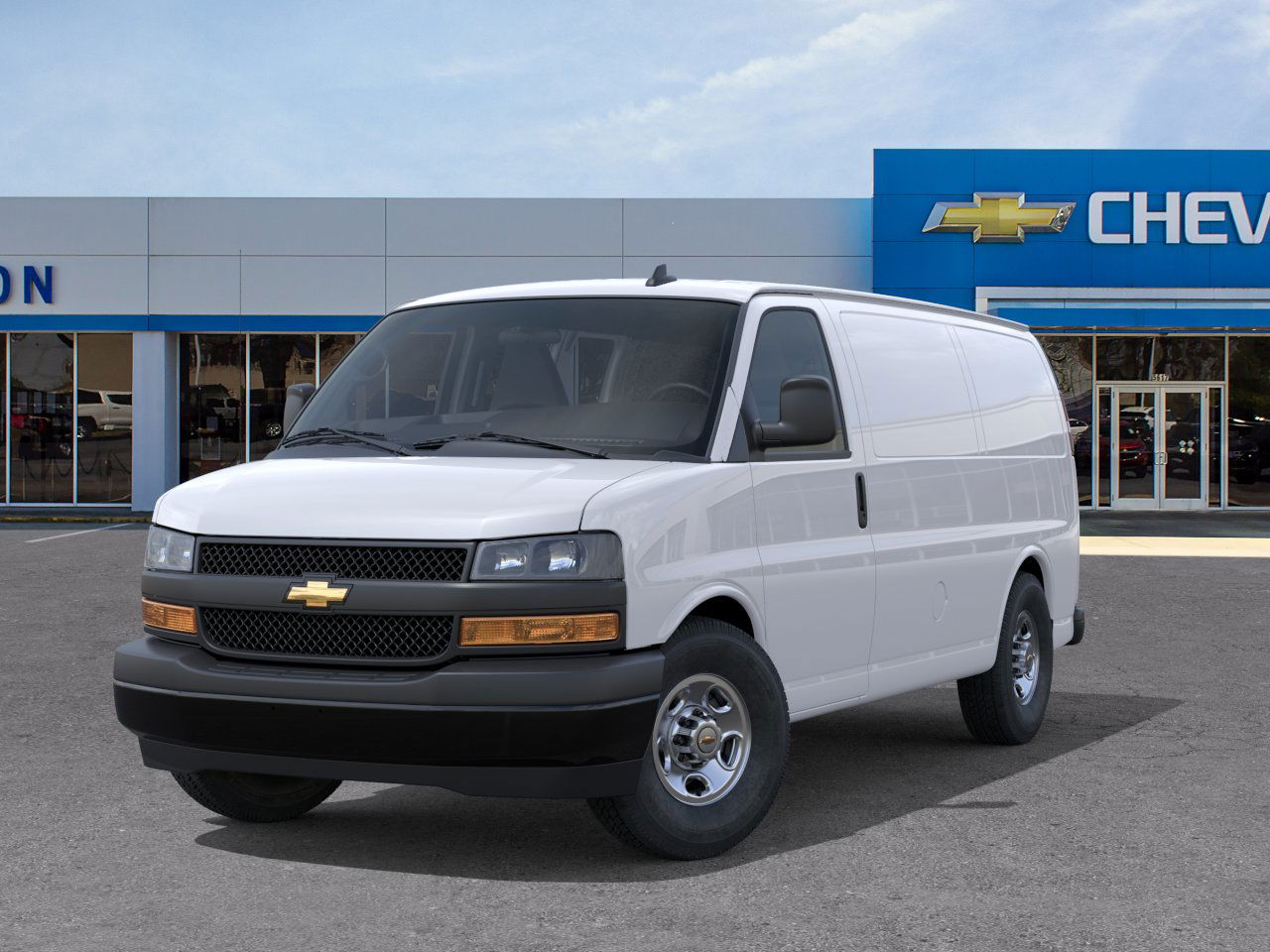 2025 Chevrolet Express Cargo Work Van - Photo 12