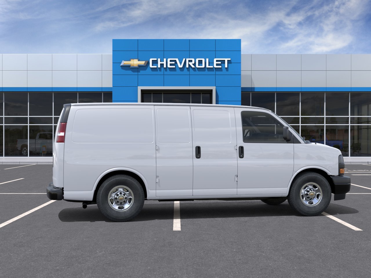 2025 Chevrolet Express Cargo Work Van - Photo 30