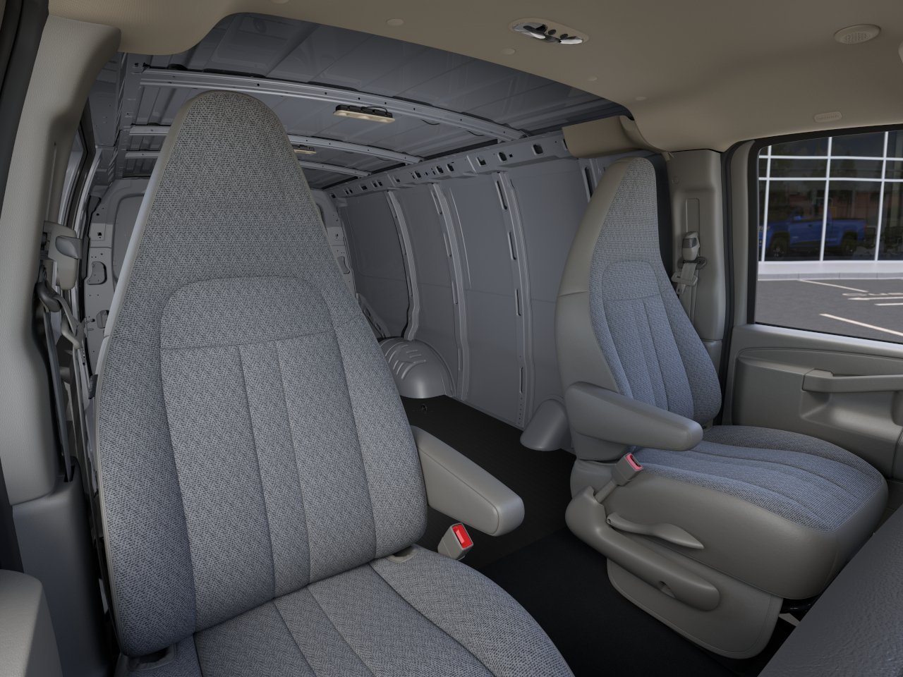 2025 Chevrolet Express Cargo Work Van - Photo 41