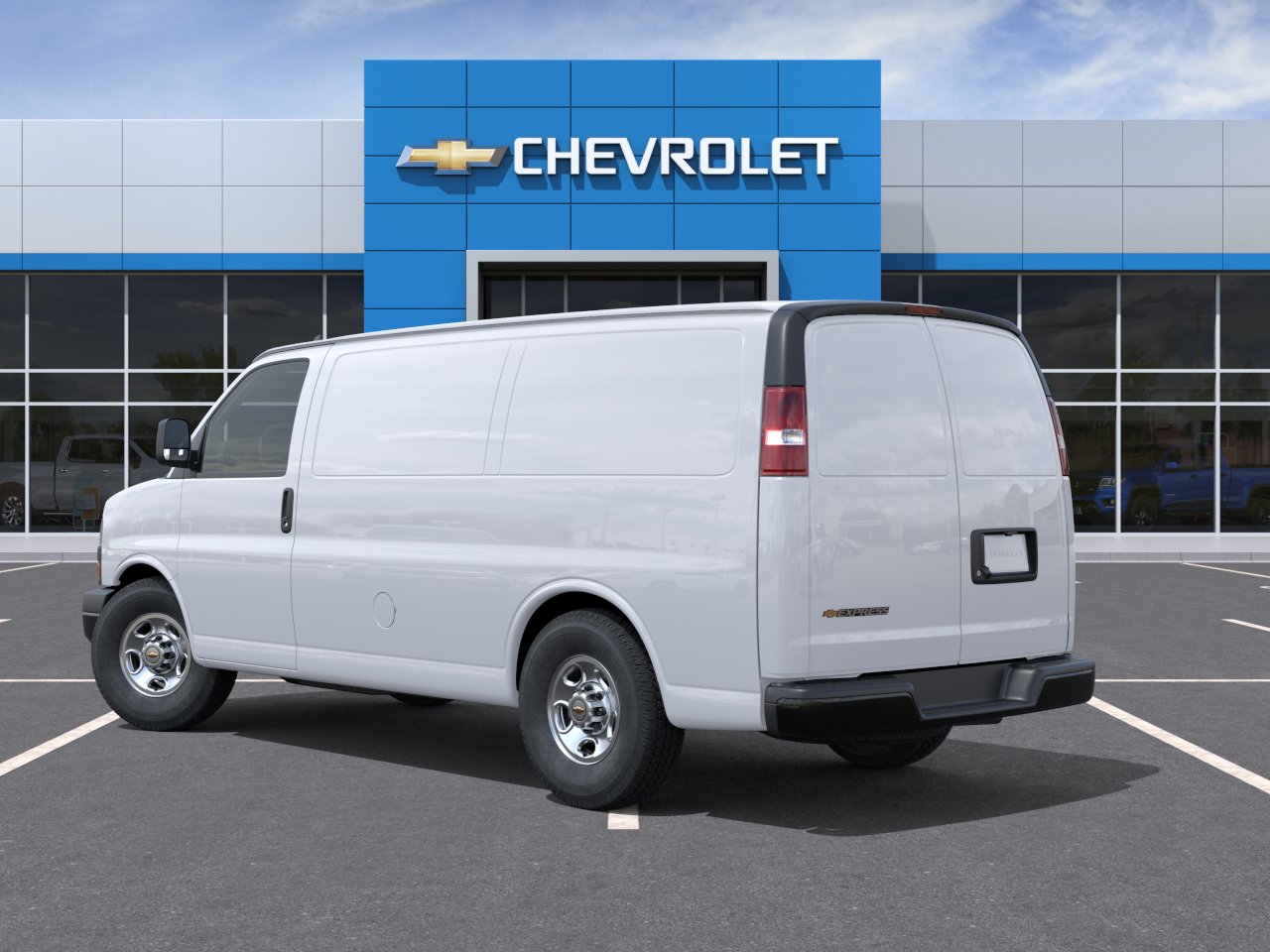 2025 Chevrolet Express Cargo Work Van - Photo 28