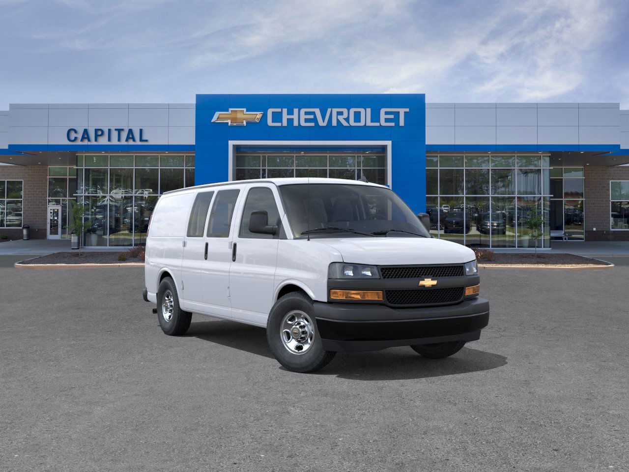 2025 Chevrolet Express Cargo Work Van's photo