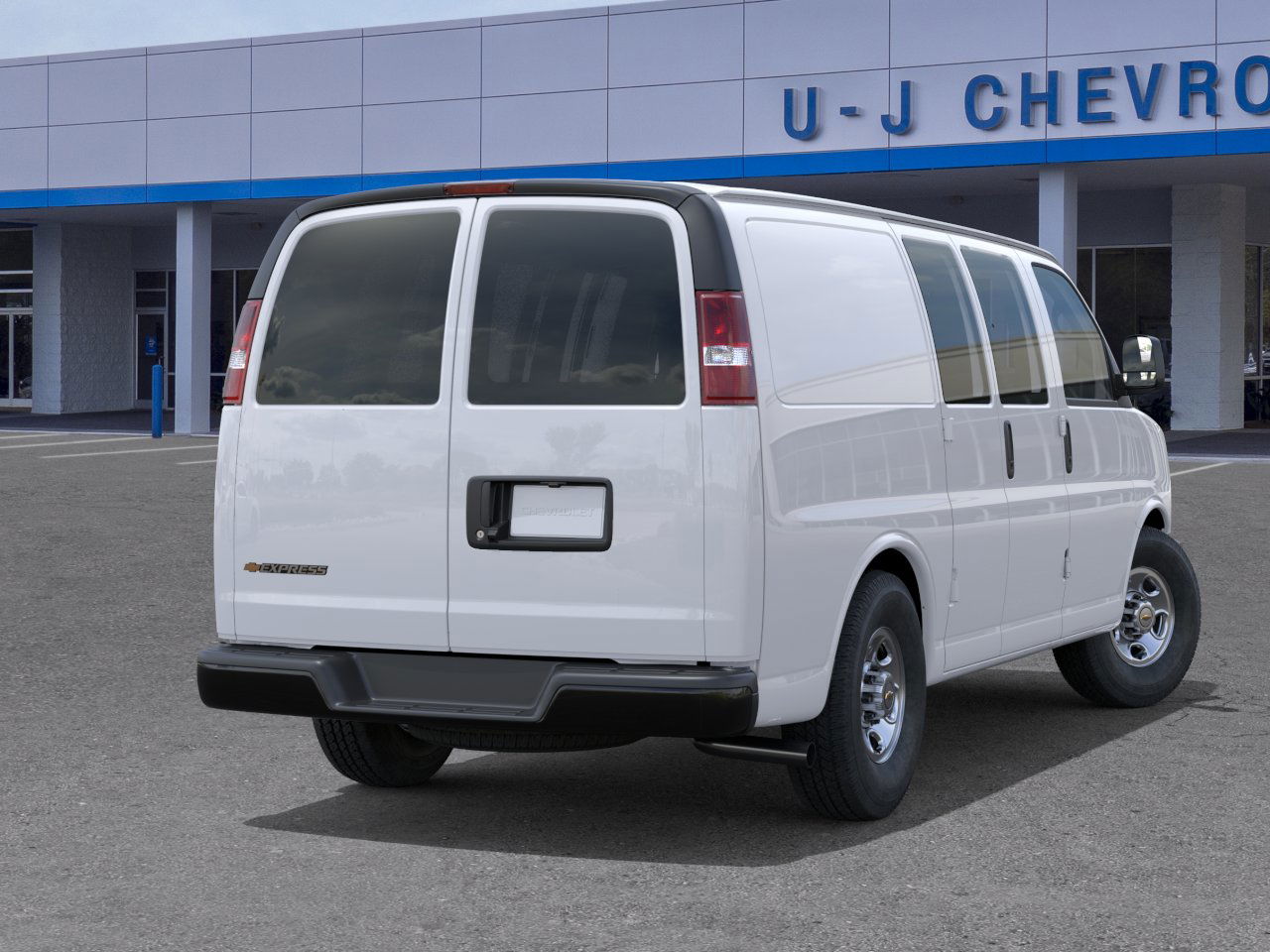 2025 Chevrolet Express Cargo 2500 photo 4
