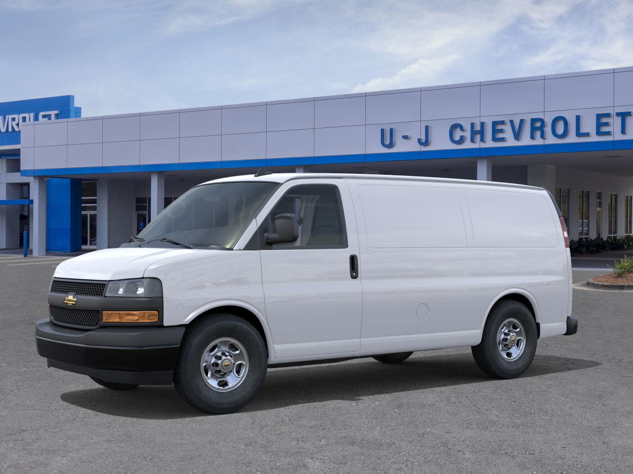2025 Chevrolet Express Cargo 2500 photo 2