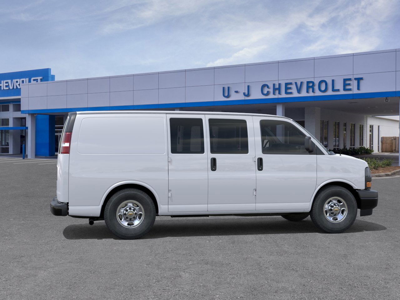 2025 Chevrolet Express Cargo 2500 photo 5