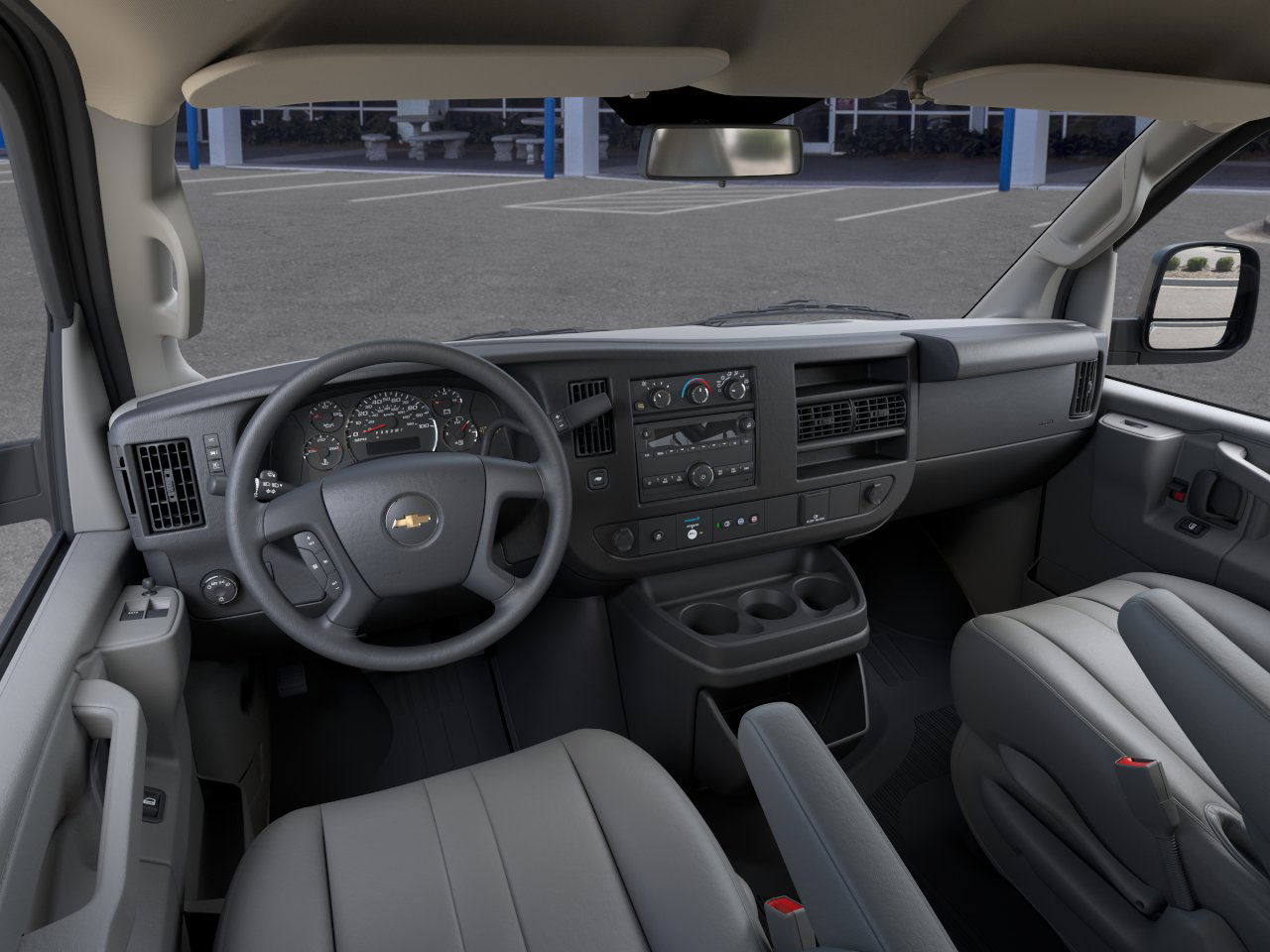 2025 Chevrolet Express Cargo 2500 photo 15