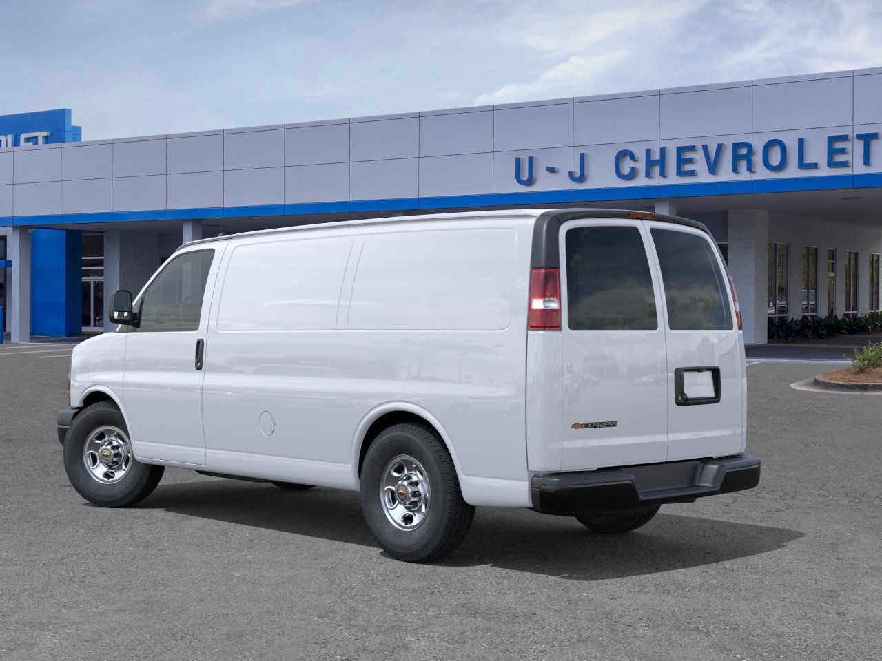 2025 Chevrolet Express Cargo 2500 photo 3
