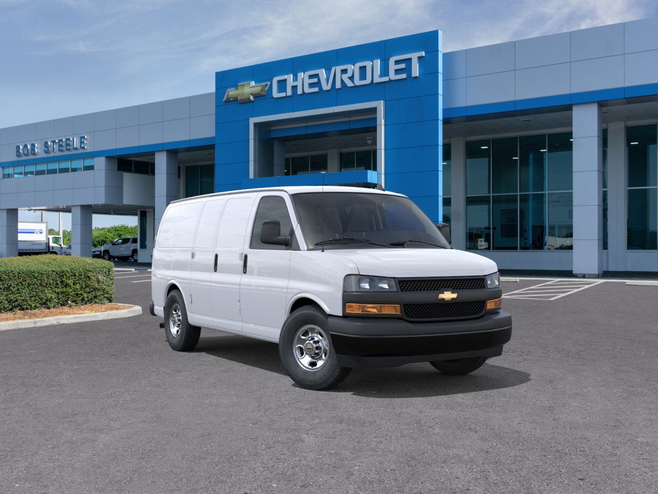 2025 Chevrolet Express 2500 Cargo photo 24