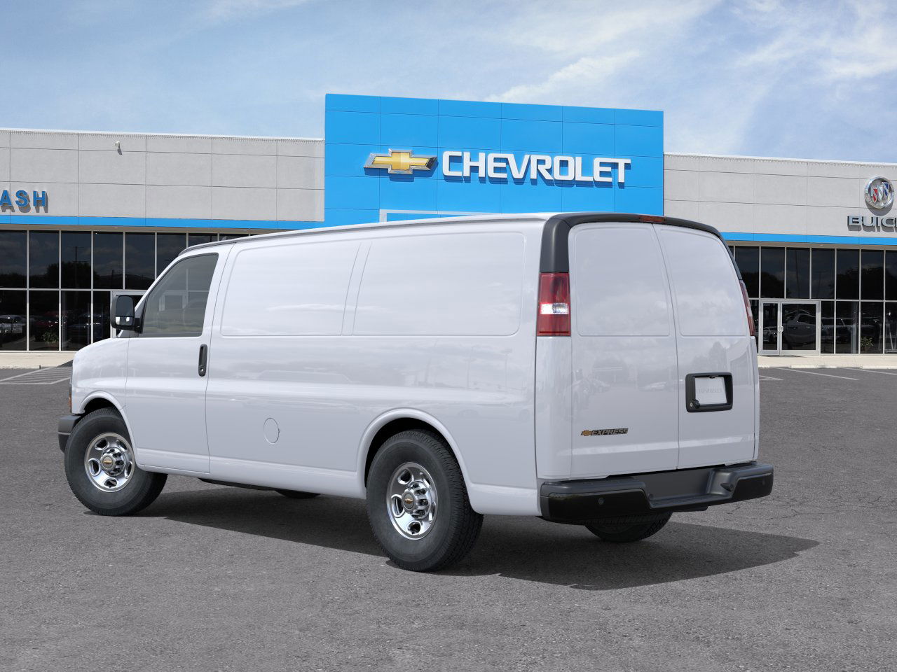 2025 Chevrolet Express Cargo 2500 photo 2