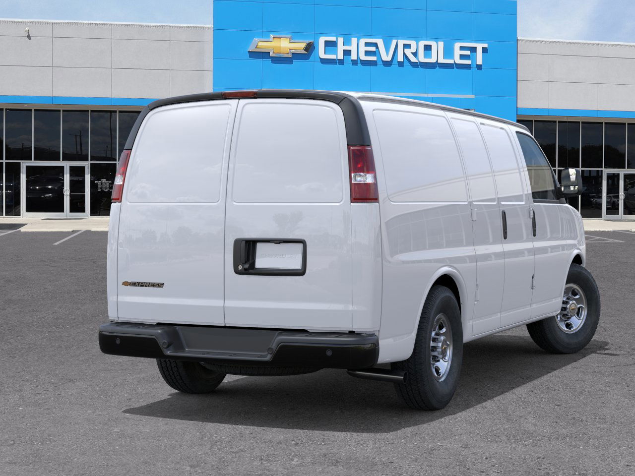 2025 Chevrolet Express Cargo 2500 photo 3