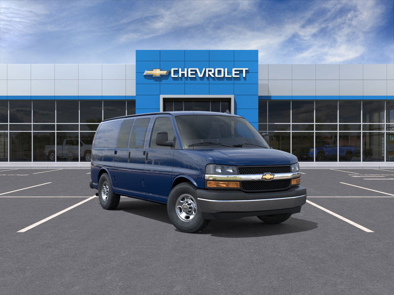 Special Exterior Color 2026 Chevrolet Express Cargo 2500 RWD Van Rear-Wheel Drive