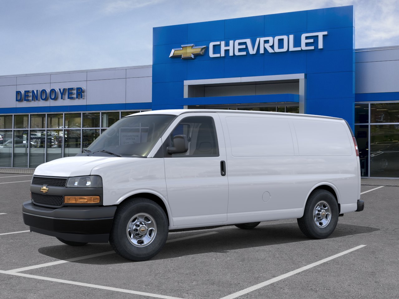 2026 Chevrolet Express Cargo Work Van - Photo 26