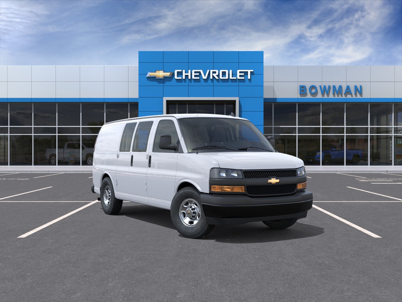 2025 Chevrolet Express Cargo Work Van - Photo 27