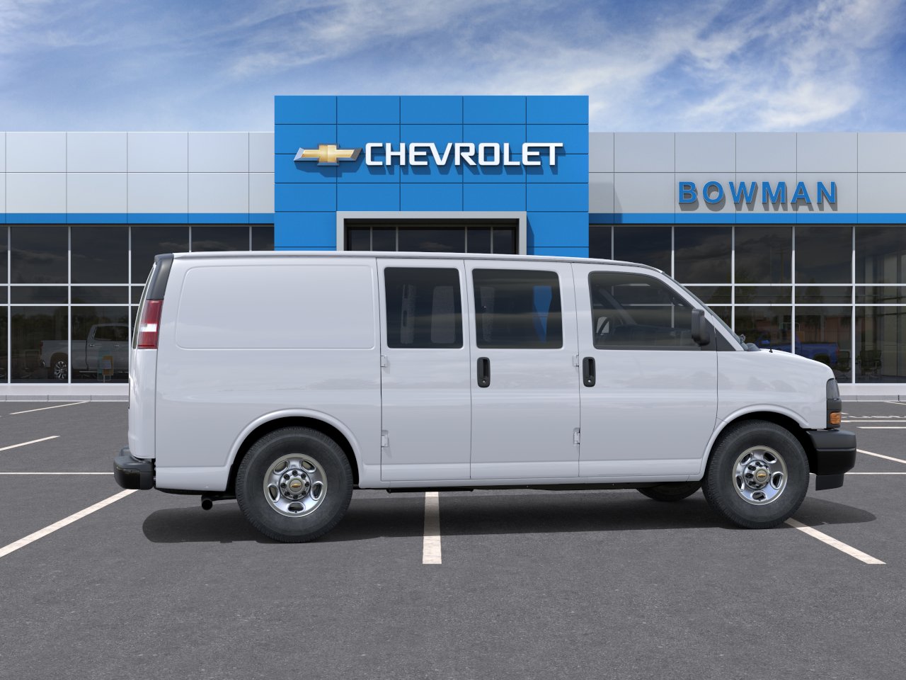 2025 Chevrolet Express Cargo Work Van - Photo 31