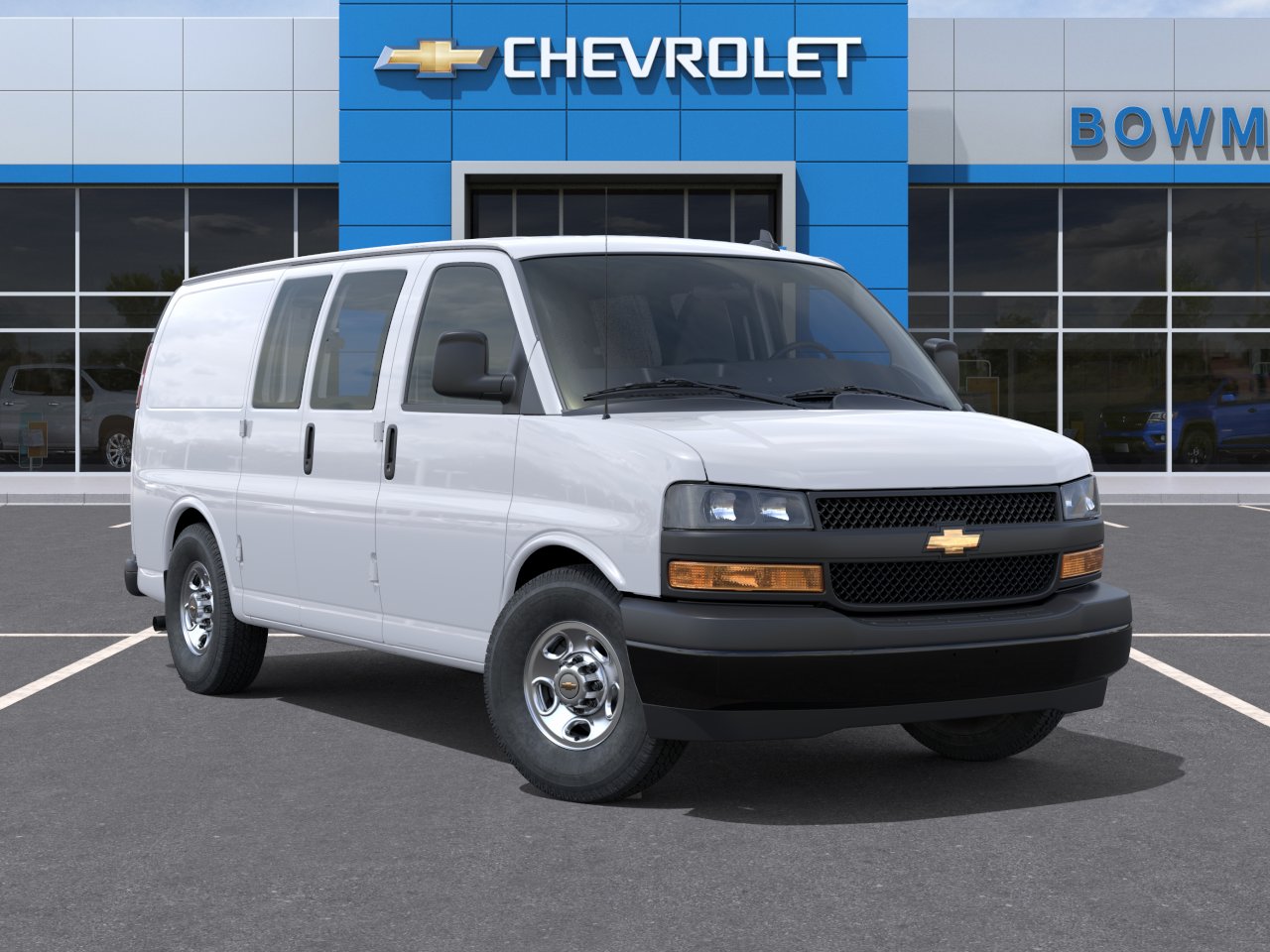 2025 Chevrolet Express Cargo Work Van - Photo 33