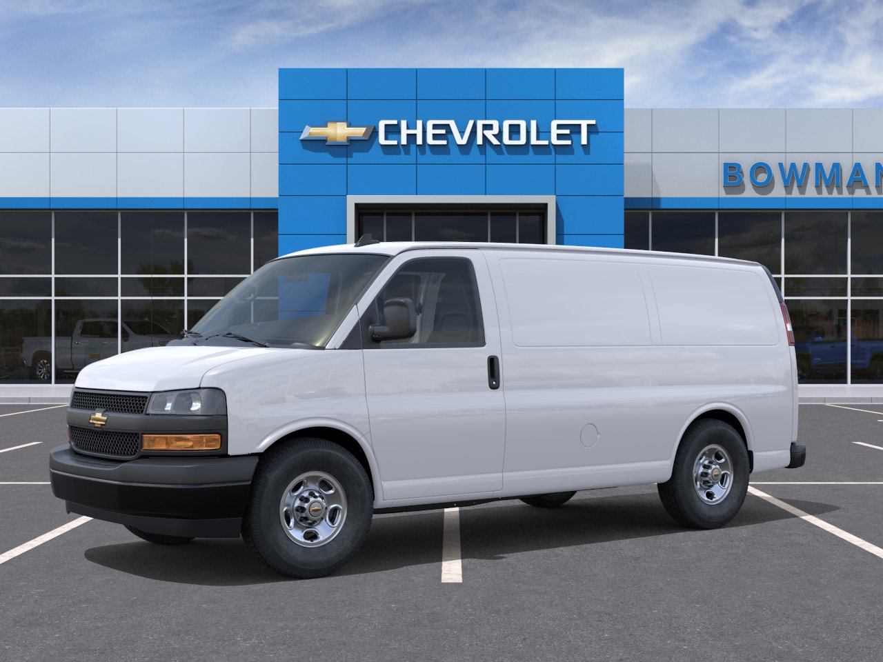 2025 Chevrolet Express Cargo Work Van - Photo 28