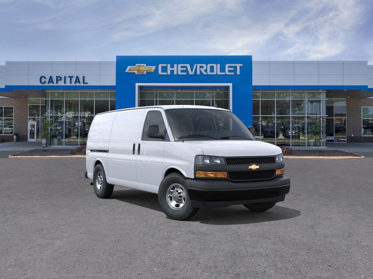 2025 Chevrolet Express Cargo Work Van's photo