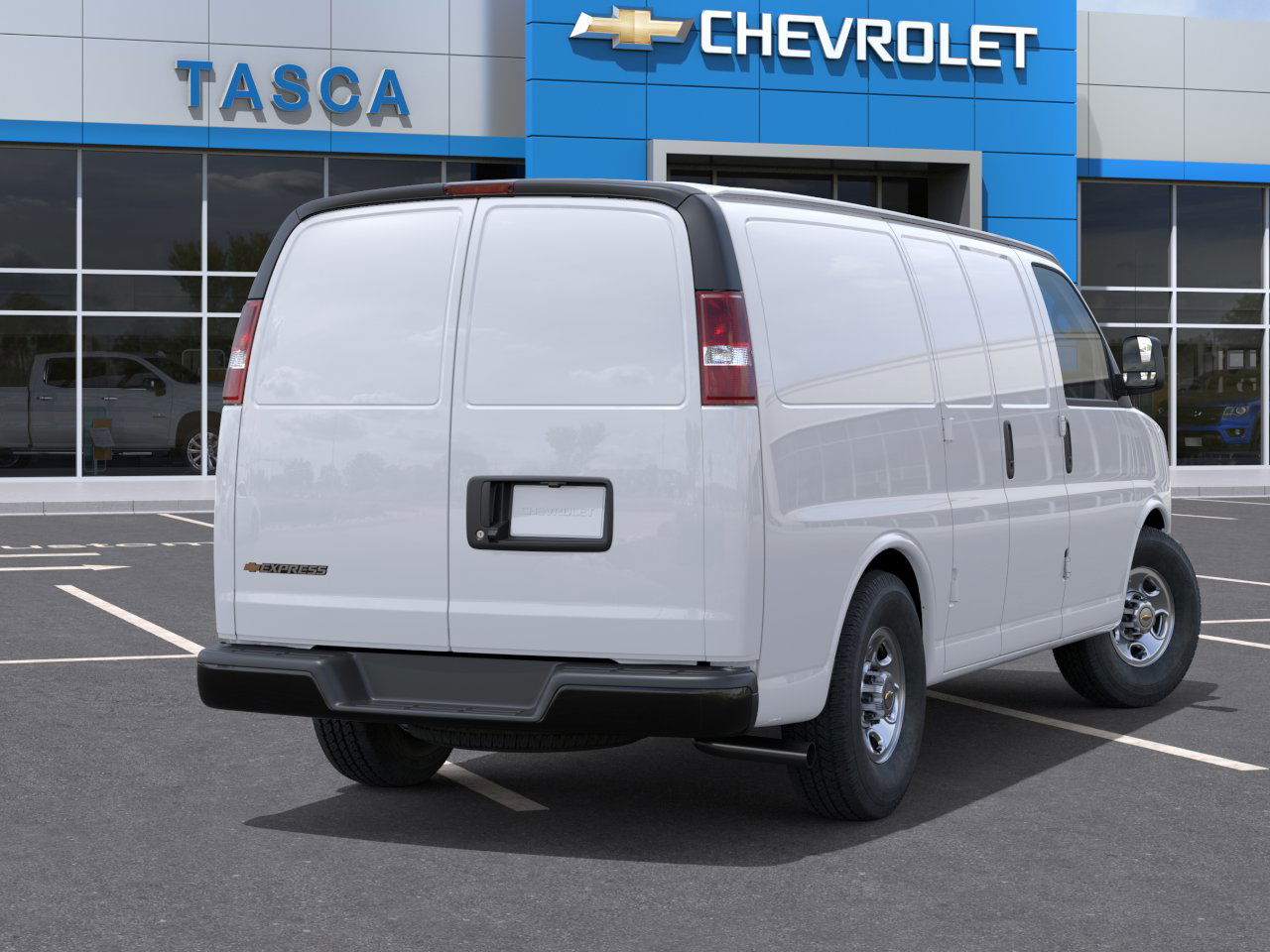 2025 Chevrolet Express Cargo 2500 photo 4