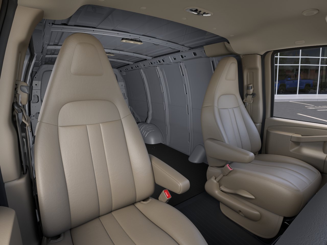 2026 Chevrolet Express Cargo Work Van - Photo 41