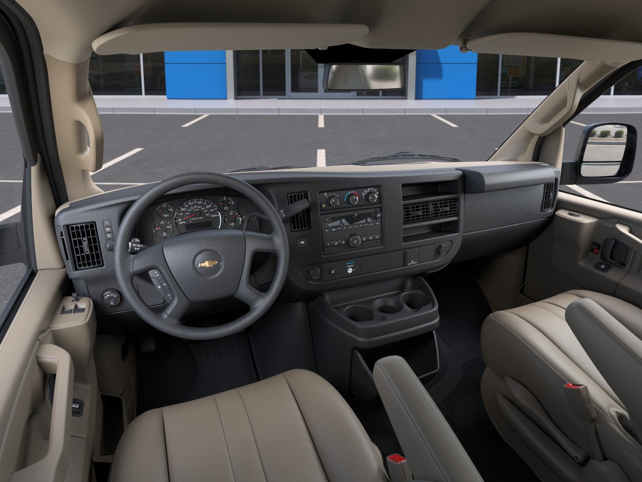 2026 Chevrolet Express Cargo Work Van - Photo 40