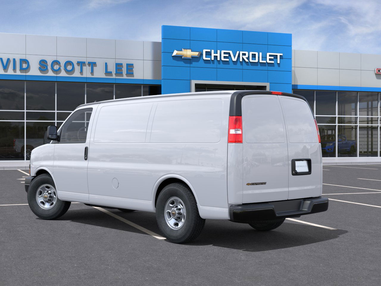2025 Chevrolet Express Cargo 2500 photo 3