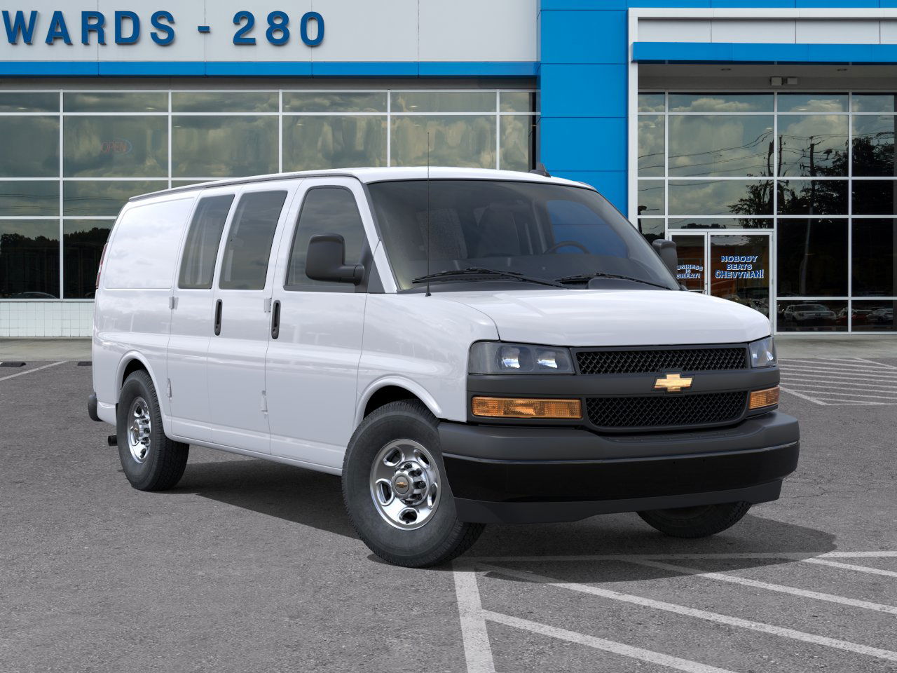 2025 Chevrolet Express Cargo 2500 photo 4