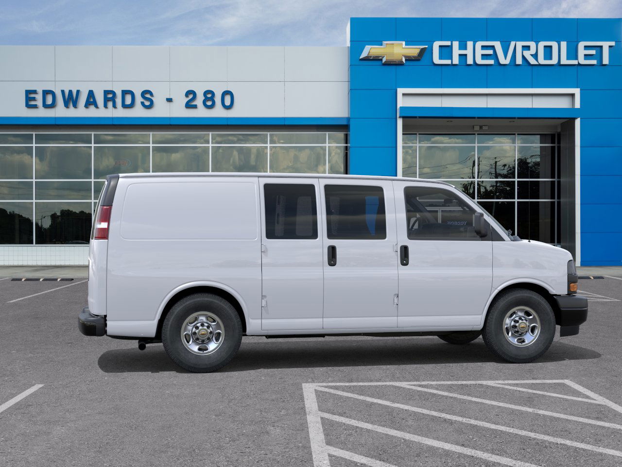 2025 Chevrolet Express Cargo 2500 photo 2