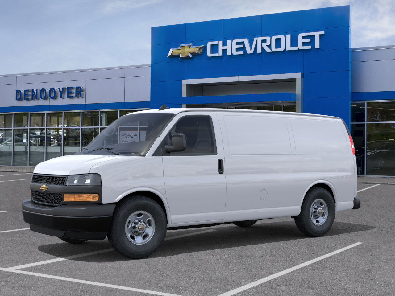 2025 Chevrolet Express Cargo 2500 photo 2